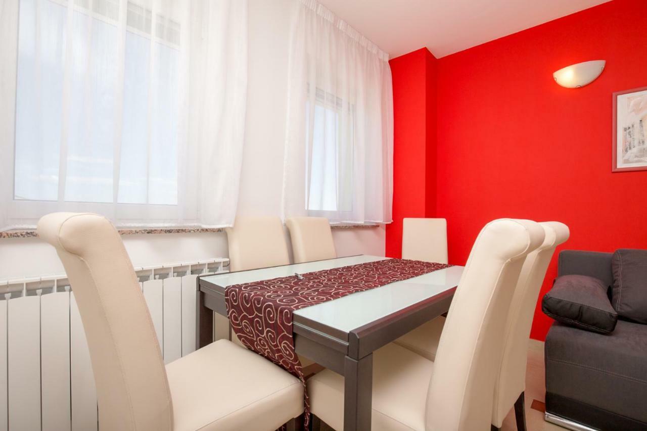 Luxury Apartments Kostrena With Pool المظهر الخارجي الصورة