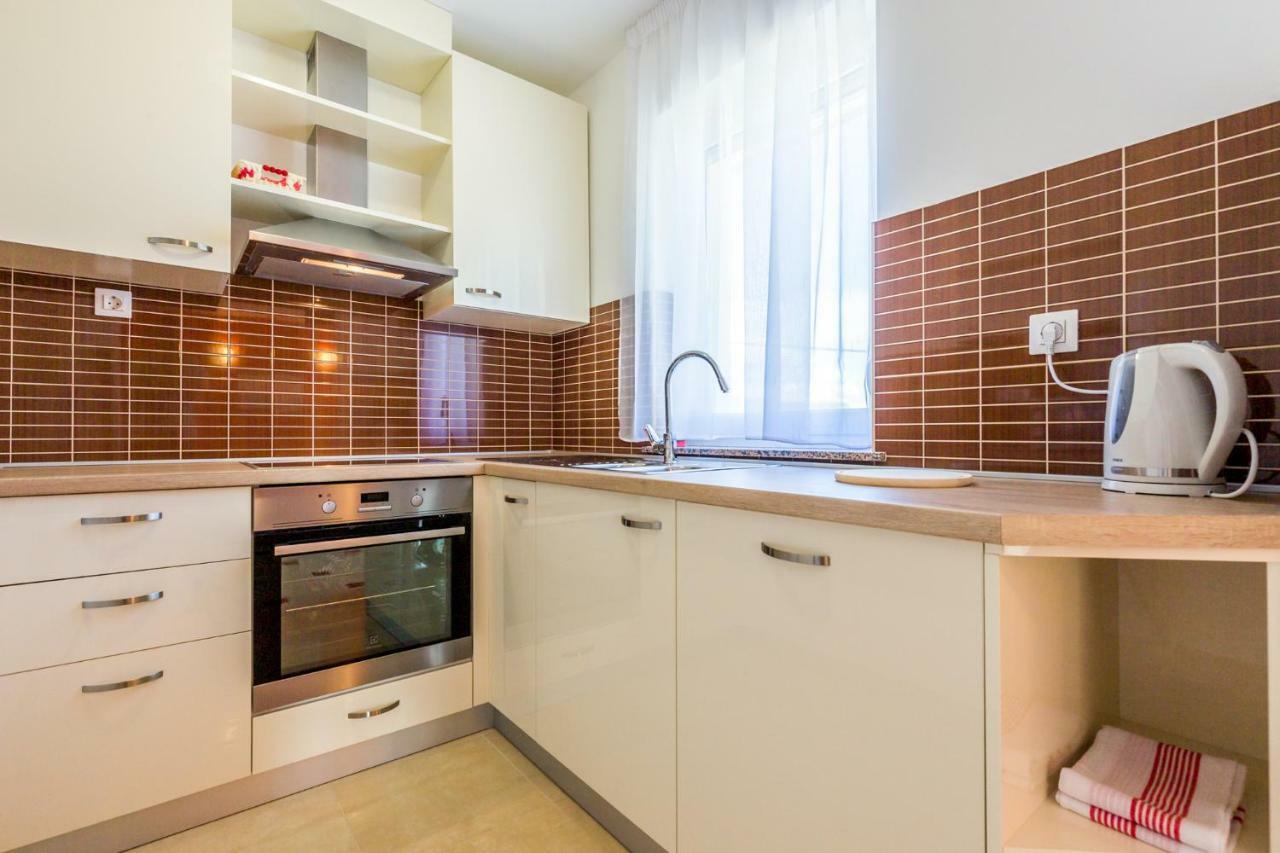 Luxury Apartments Kostrena With Pool المظهر الخارجي الصورة