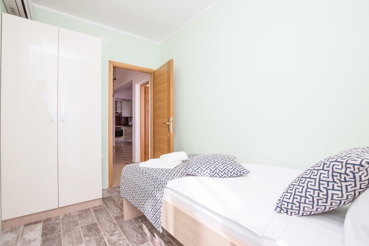 Luxury Apartments Kostrena With Pool المظهر الخارجي الصورة