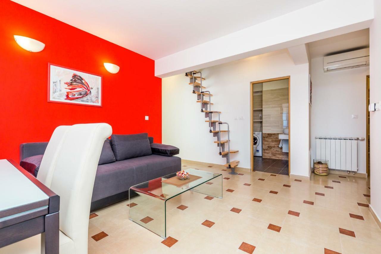 Luxury Apartments Kostrena With Pool المظهر الخارجي الصورة