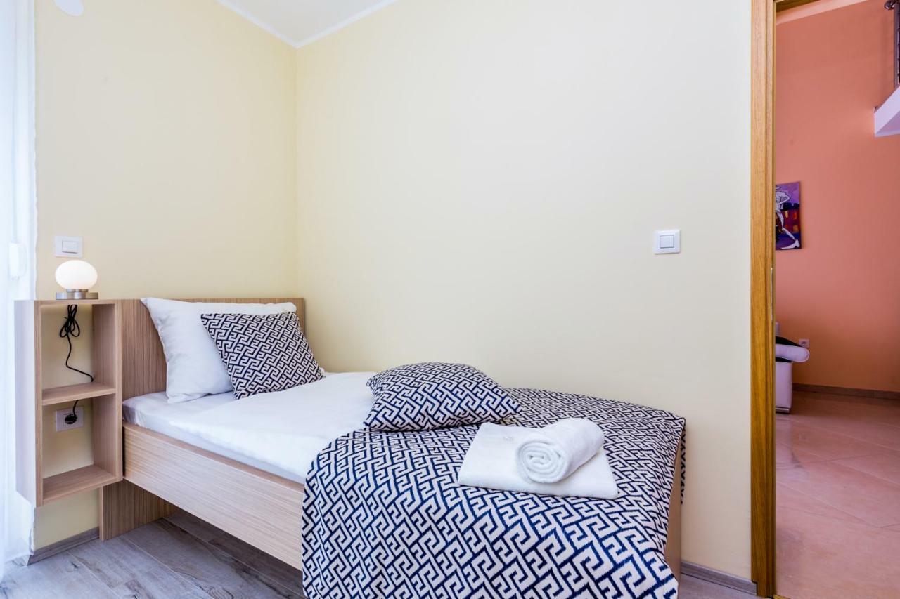 Luxury Apartments Kostrena With Pool المظهر الخارجي الصورة