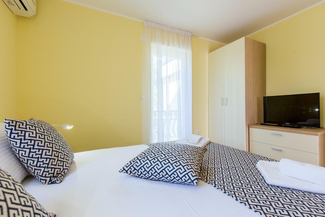 Luxury Apartments Kostrena With Pool المظهر الخارجي الصورة