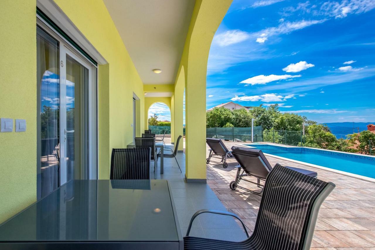 Luxury Apartments Kostrena With Pool المظهر الخارجي الصورة