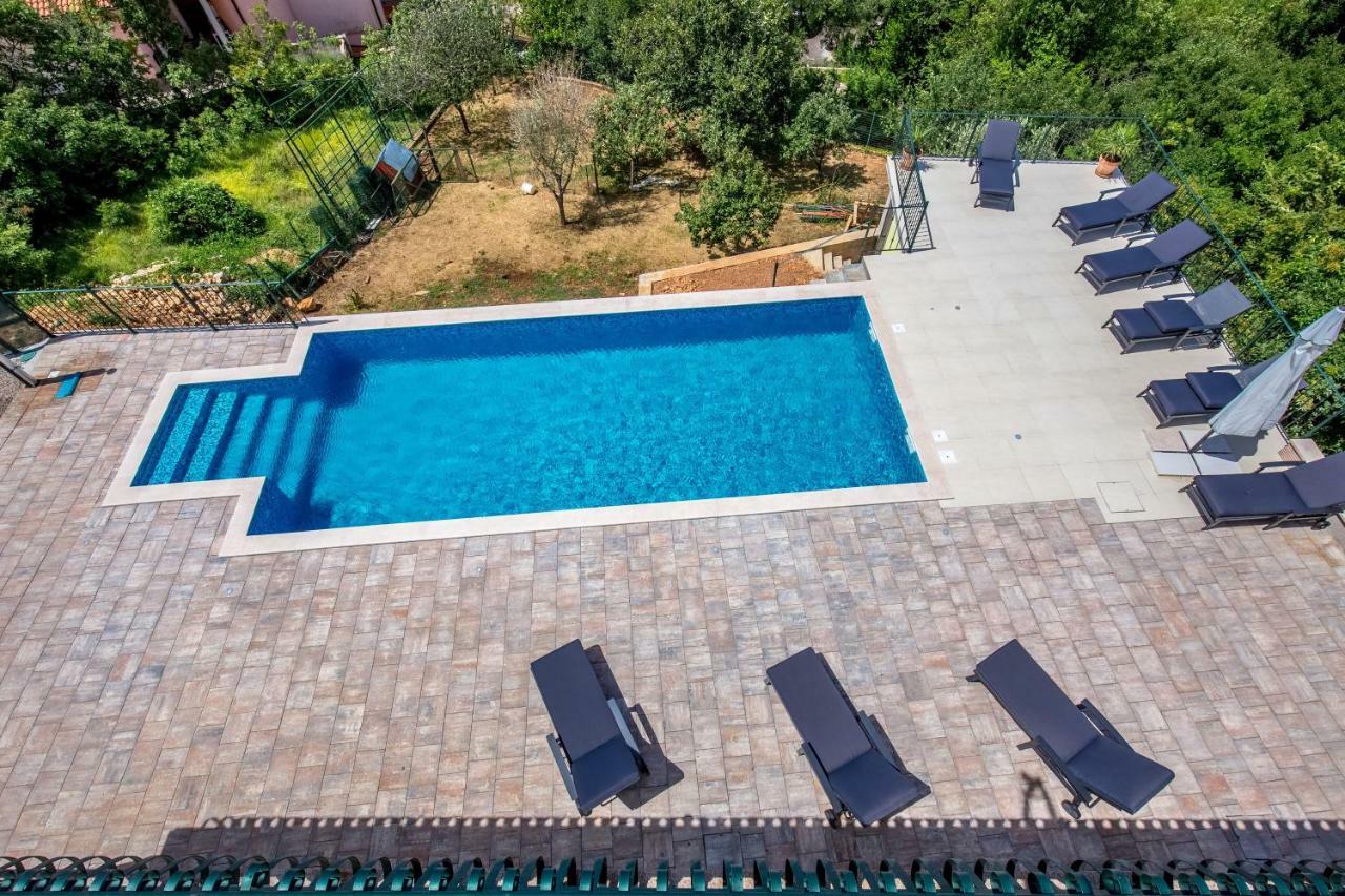 Luxury Apartments Kostrena With Pool المظهر الخارجي الصورة