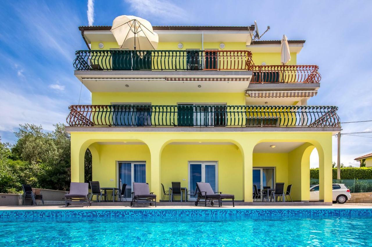 Luxury Apartments Kostrena With Pool المظهر الخارجي الصورة